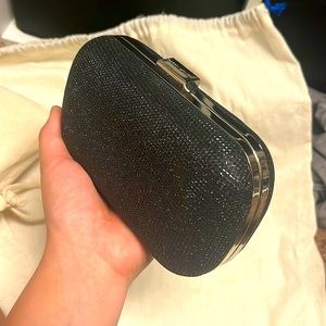 Karen Millen Glitter Clutch